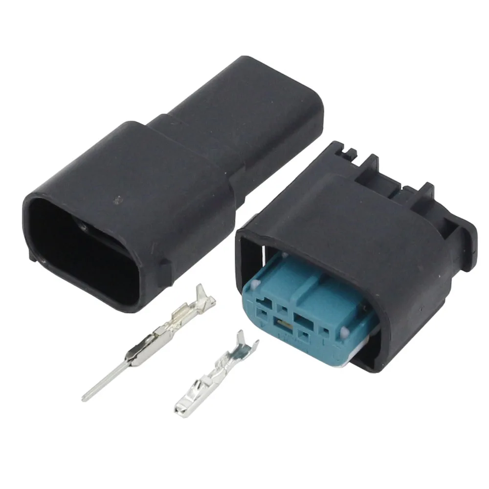 VH3.96 4Pin 0.6 mm connectors wiring terminals A set of:clamping+ plug + terminals DJ7041-0.6-11/21
