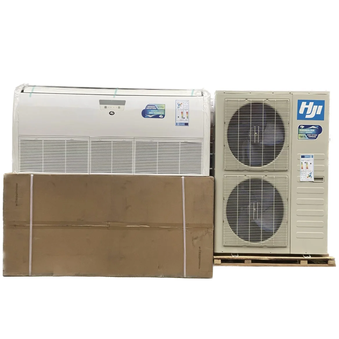 5ton 60000btu 6hp 17.5kw Cooling and Heating  Ceiling  air Conditioner Single  Home and Office Use Split Monosplit Ceiling AC