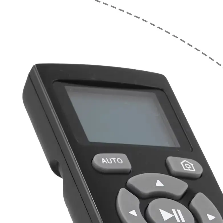 Remote Control For Vg Rvc 3000 Robotic Vacuum Cleaner Parts Replacement Accessory With Battery Compartment Home Cleaning Tool