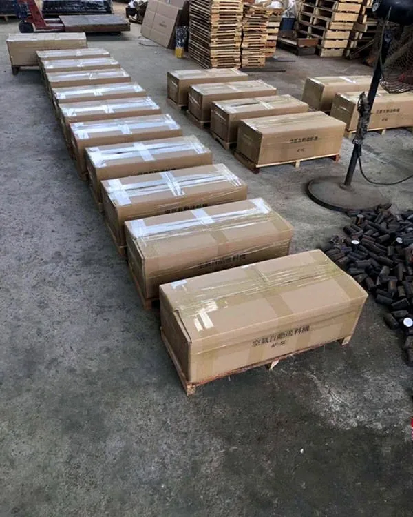 Prezzo di fabbrica Alimentatore pneumatico AF-1C Alimentatore d'aria Alimentatore automatico per lamiera Macchina per la produzione di bastoncini con asta tonda in legno