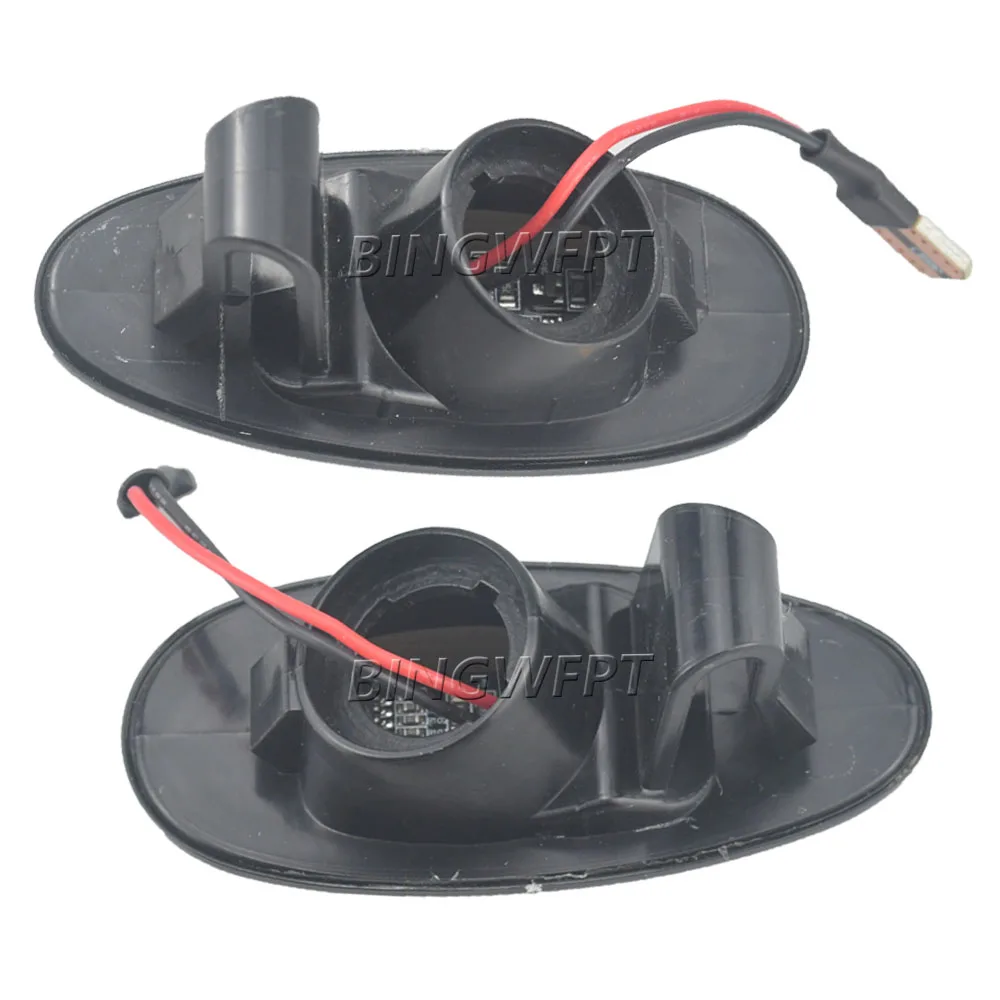 Dynamic Side Marker Turn Signal Blinker Indicator Repeater Lamps For Mitsubishi Pajero Shogun 3 Sport K9 Galant Outlander Lancer