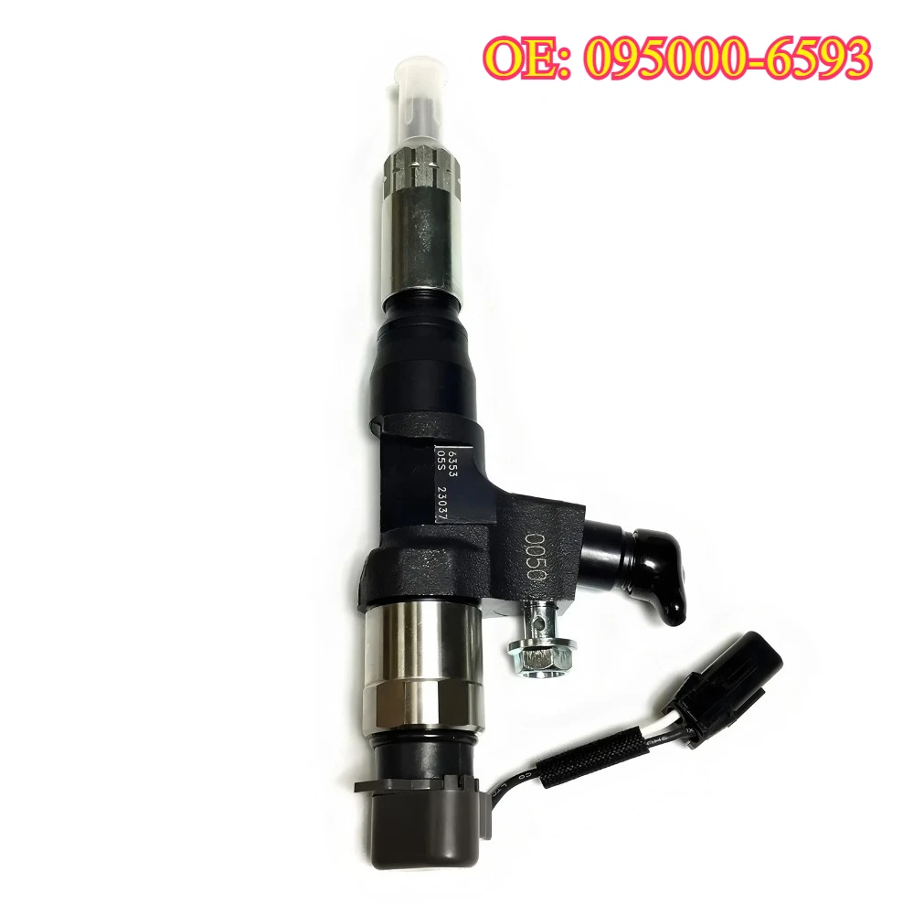 

Original High Quality New For 095000-6593 23670-E0010 Diesel Fuel Injector