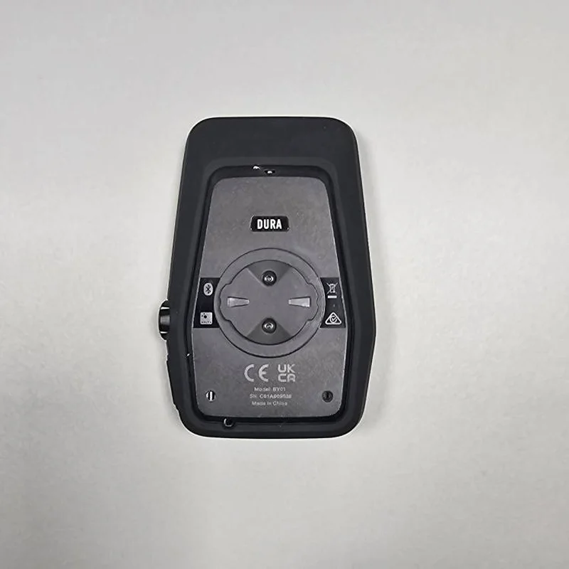 Custodia protettiva in silicone con bordo morbido, pellicola protettiva per schermo, per Coros Dura, accessori per la pelle GPS per computer da bicicletta