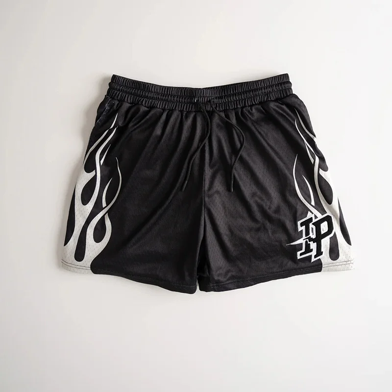 Summer Fashion New Sports Fitness Trend Quick drying Sports Running Basketball Shorts Beach Quarter Shorts