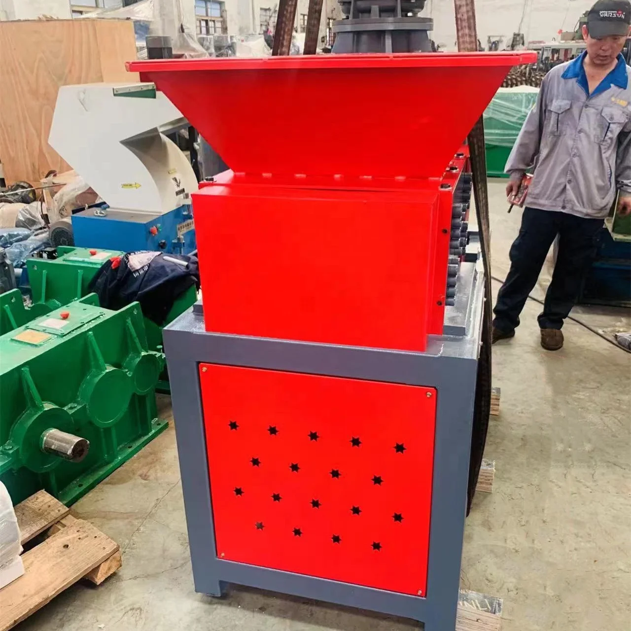 Dete professional cutter fishnet shredder