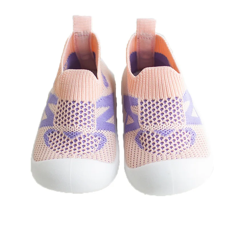 Детская Новинка весна-лето-осень однотонная обувь для мальчиков Модная дышащая Спортивная обувь