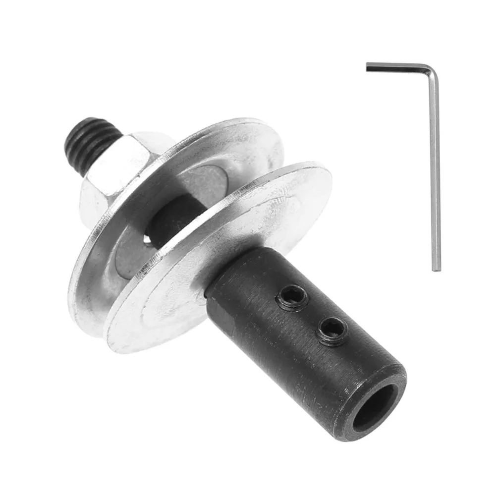 10mm Spindle Adapter For Grinding Polishing Machine 8mm/10mm/12mm Shaft Motor Bench Grinder Power Tool Accessories