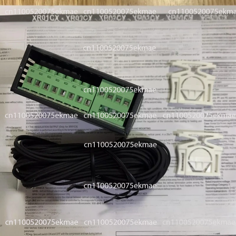 

XR-06CX Новый электронный регулятор температуры, термостат для холодного хранения, регулятор температуры холодильника