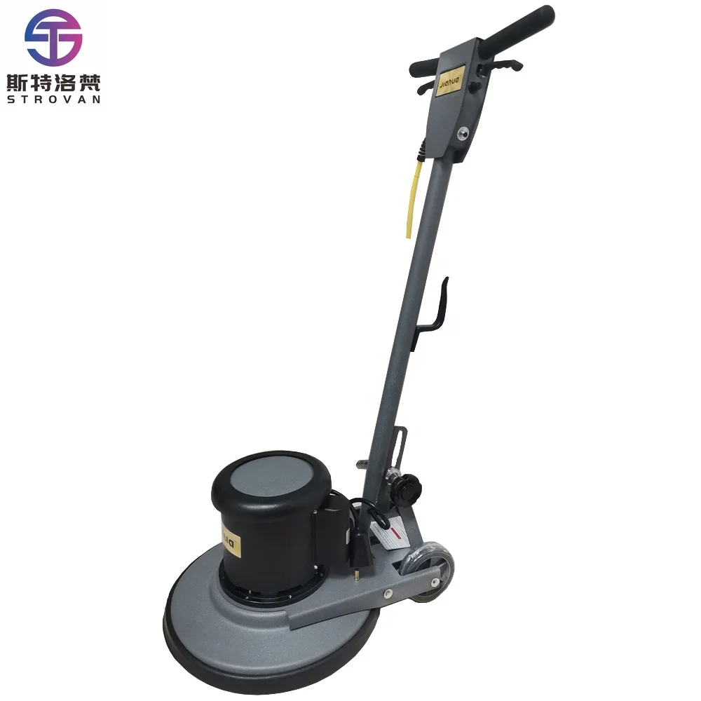 

STLF Commercial Use 17"hotel School Floor Polishing Machine Floor Scrubber Machine Cleaning Capret Cleaning Machine with ETL