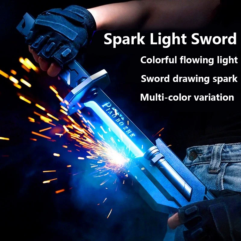 

Металлический световой меч RGB, лазерный меч, игрушки, световой сабля, Espada Brinquedos Sabre De Luz Juguetes Kpop Lightstick Zabawki Oyuncak
