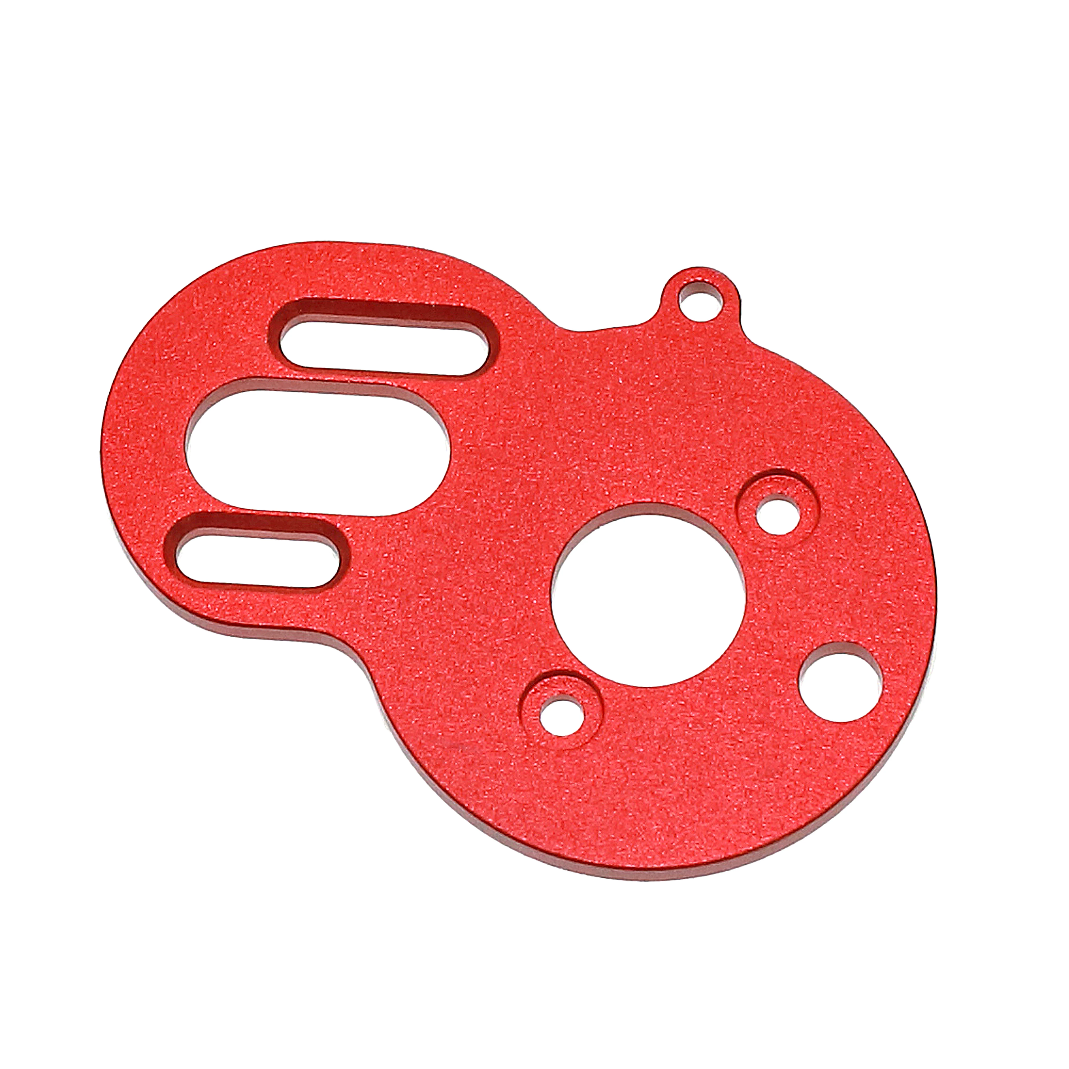 CNC Aluminum Motor Mount for LOSI 1/24 Micro-B - Upgrade Fixing Seat for Micro Brushless Motor, RC Buggy Truck Parts