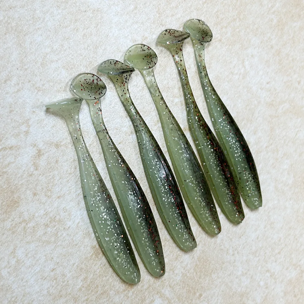 6 قطعة السحر لينة سيليكون الطعم الصيد السحر 9 سنتيمتر 4.2 جرام Wobblers الكارب الصيد لينة إغراء سويم الطعوم البلاستيكية الاصطناعية #3