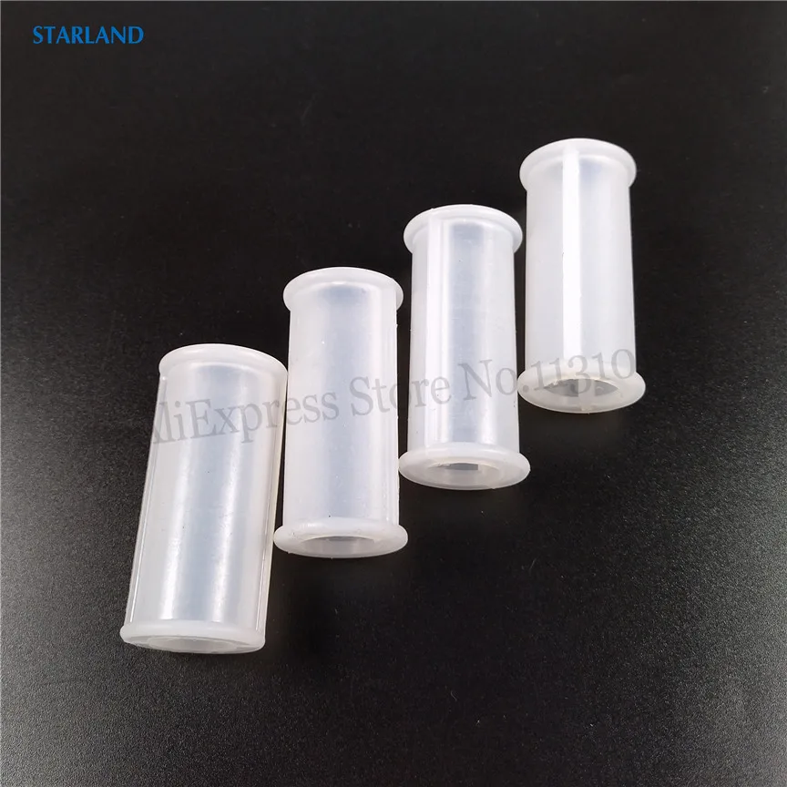 4ชิ้นซิลิโคนกลางท่อปิดผนึกแหวนอะไหล่สำหรับ Soft Ice Cream เครื่องใหม่อุปกรณ์เปลี่ยน