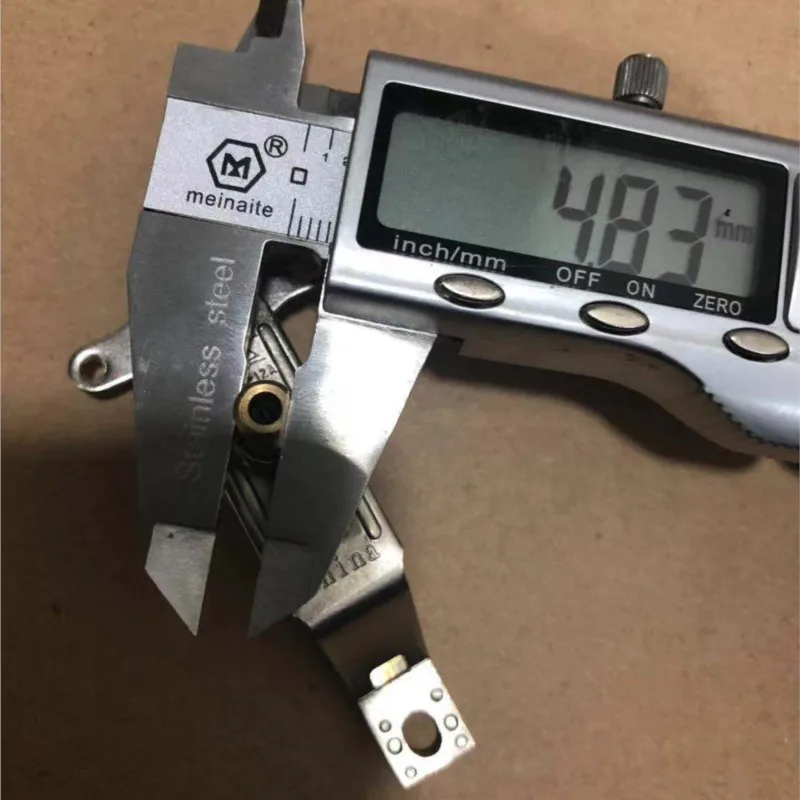 KT206 Household Electric Iron Thermostat Thermal Control Silver Tone White AC 250V 10/12A 45 Celsius 180 Celsius KTA-300A/100A