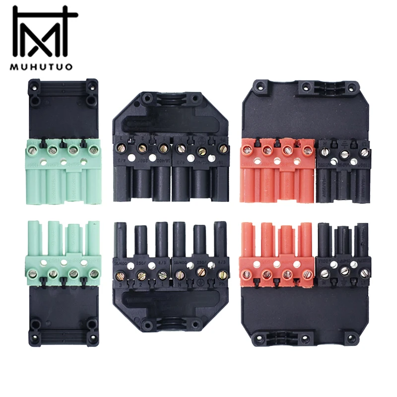 Burner Hole Socket Power Strip Plug 4/6/7 PIN Combustion Spare Parts - Single Item