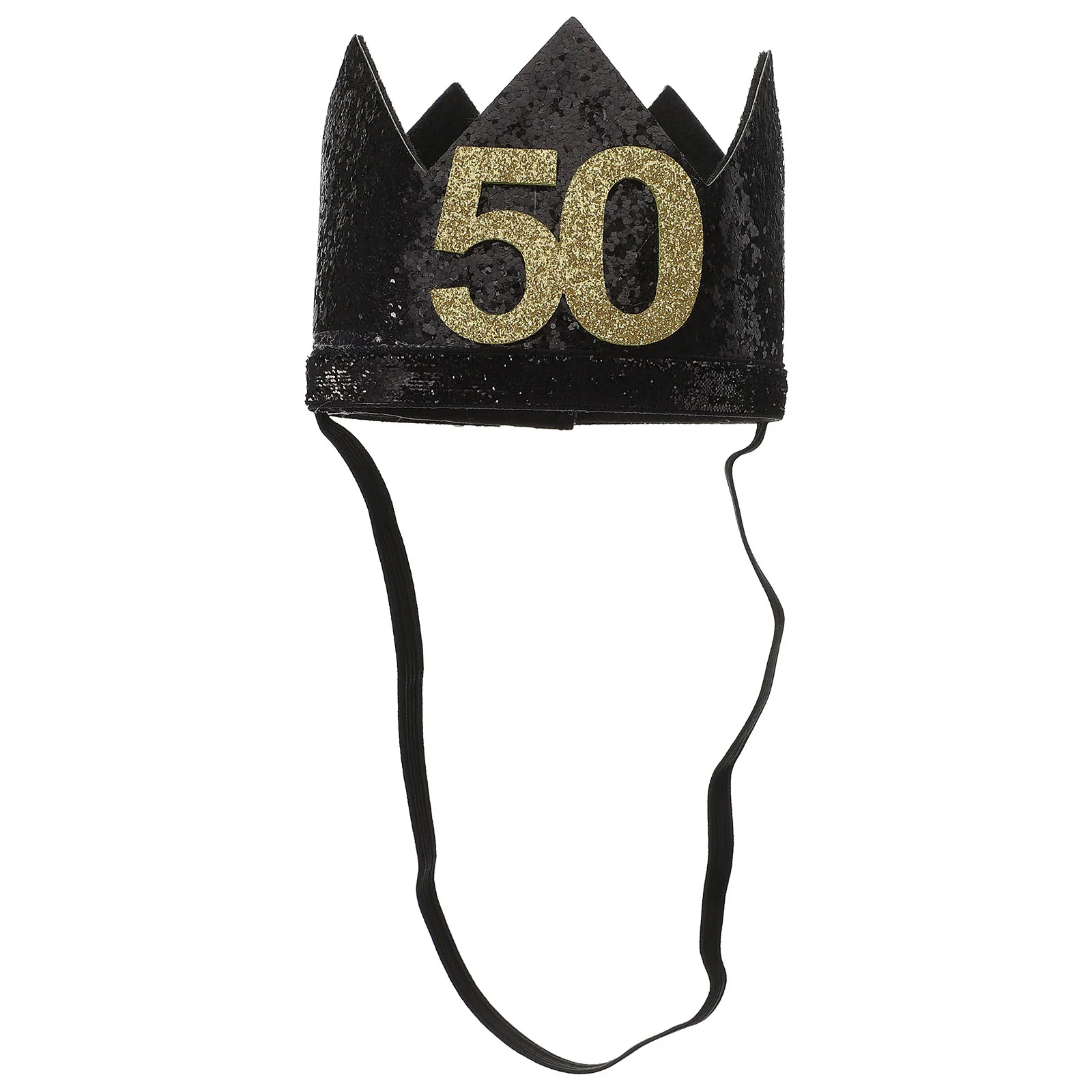 Happy Birthday Crown Hat Party Hats for Kids Lovely Aldult Headband Non-woven Fabric Child