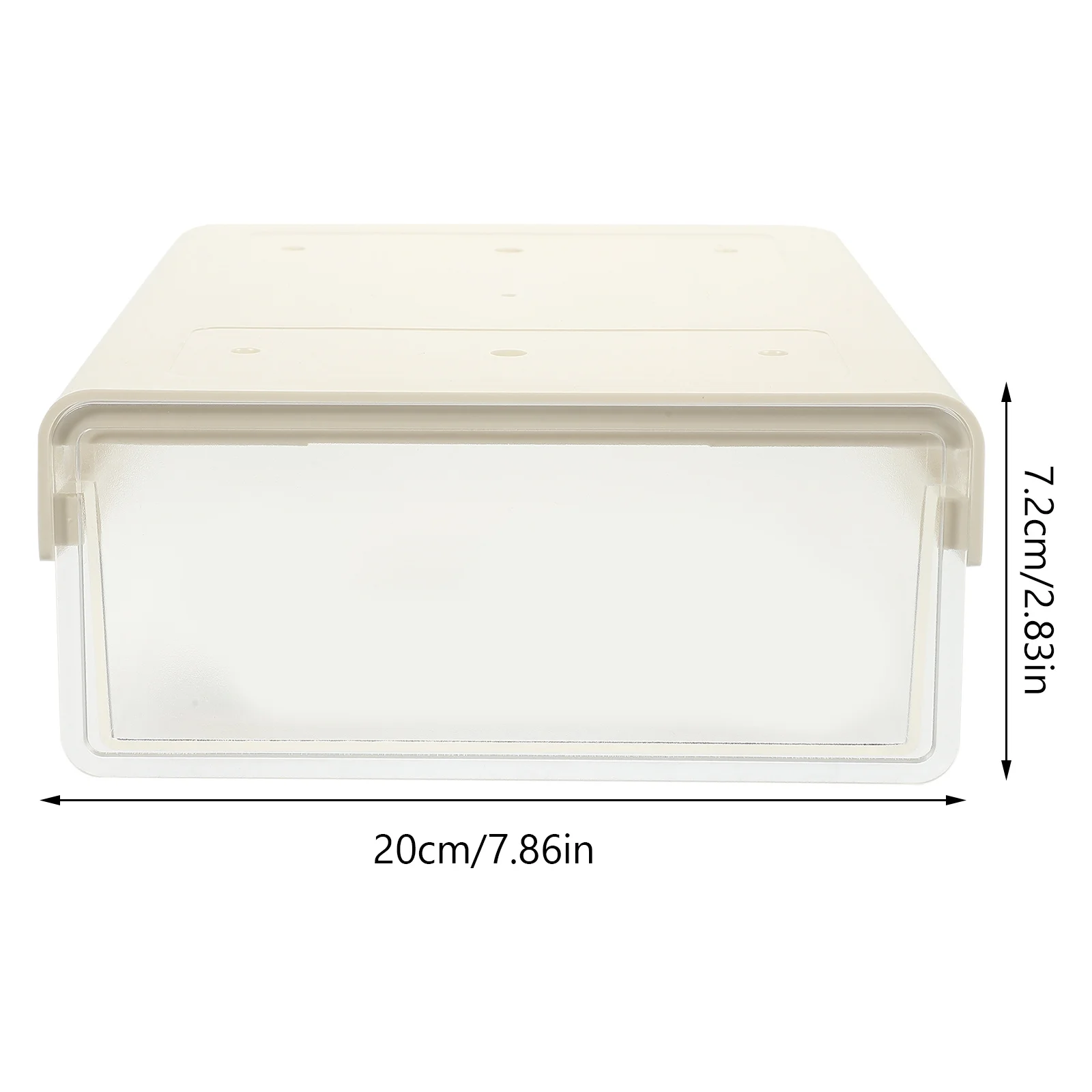 درج منظم تحت المكتب، صينية سطح مكتب قابلة للتوسيع للقرطاسية وأشتات تحت درج المكتب ومنظم سطح المكتب #4