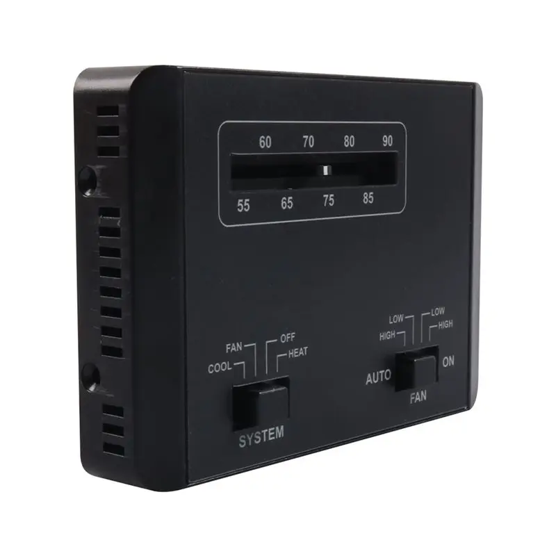 New For Mach Series 6-Wire RV Thermostat 7330F3852, 7330G3351 12V DC Single Stage Heating/Cooling Control Unit
