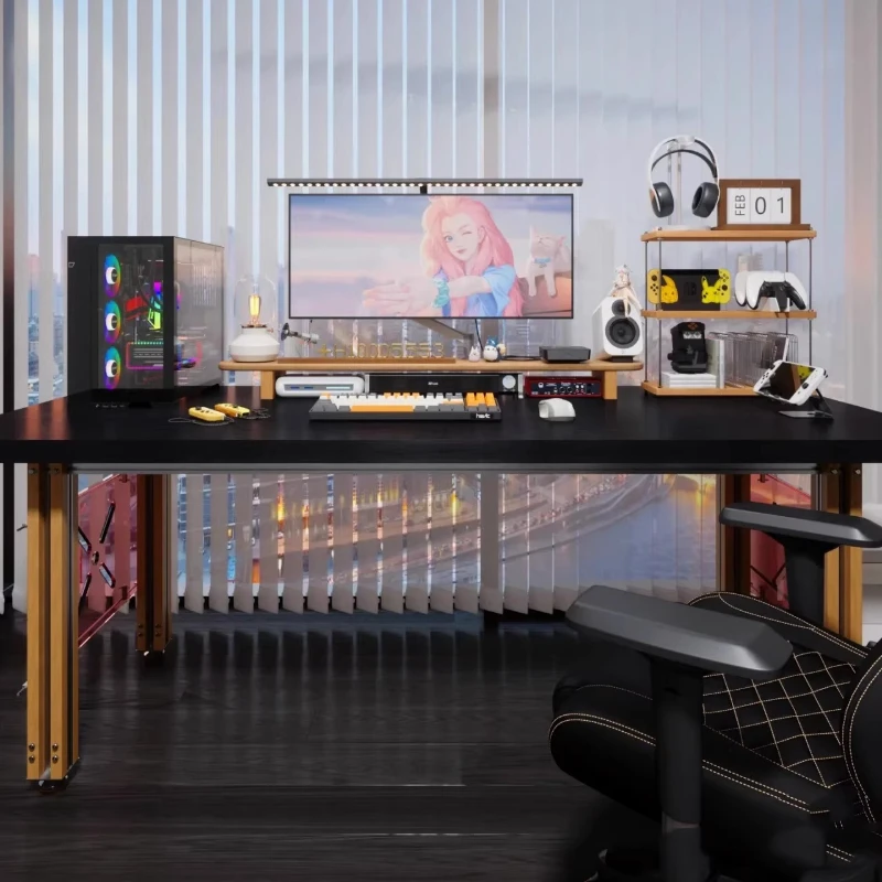 

Beechwood Creative Office Desks Interior-High-end Office Desks Elegant Style Office Furniture Scrivanie Per Ufficio ZY40BGZ