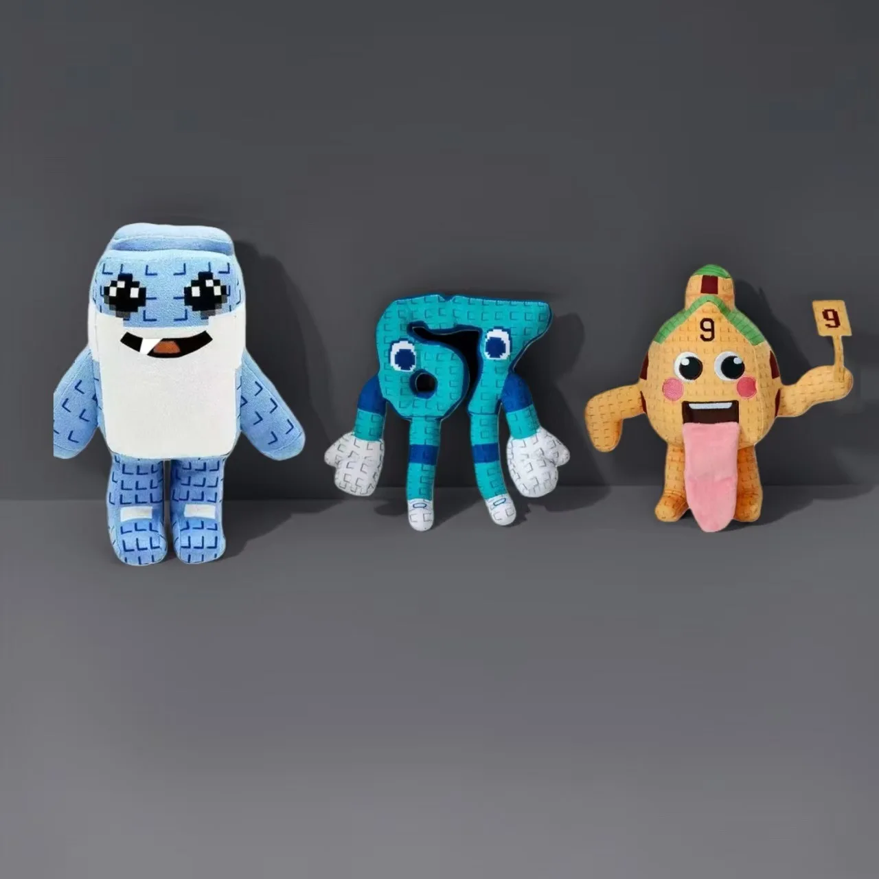 Hot Game Steal A Brainrot Esok Sekolah Plush Surrounding Stuffed Doll Toy Cute Cartoon Plush 67 Game Player Fan Christmas Gift