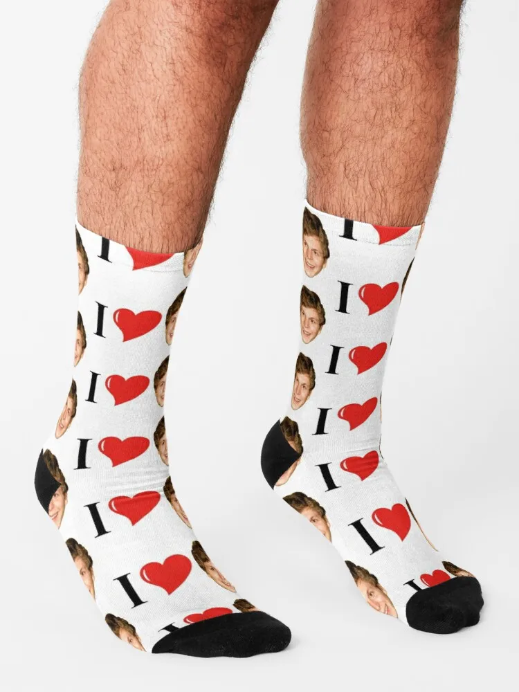 I love michael cera Socks Sport Man Sock