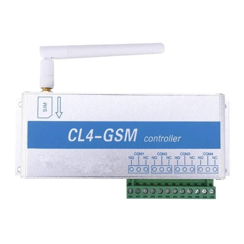 

CL4-GSM 4-Channel GSM Remote Control Switch Controller for Door Gate Opener