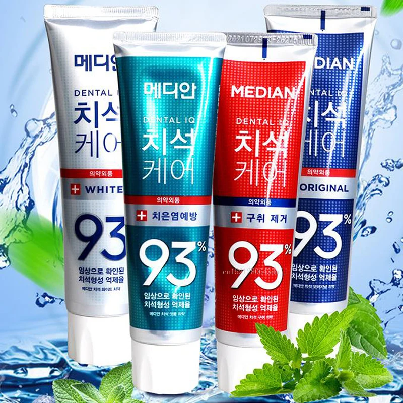 Toothpaste Dental Care 93% Advanced Tartar Solution Korea Whitening Toothpaste Smoke Stains Remove Teeth Oral Care зубная паста