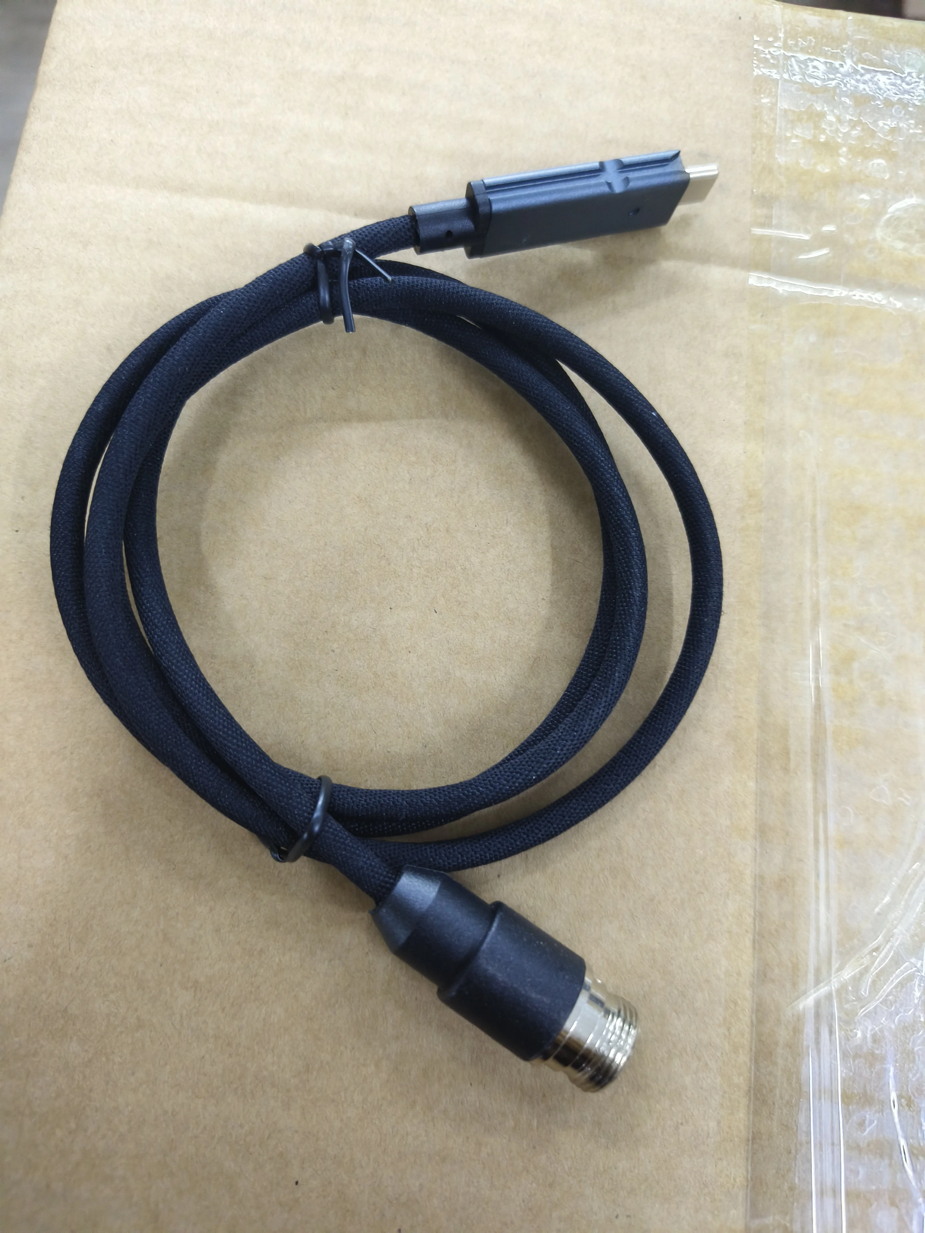 Tête d'aviation vers Type-C, transfert d'équipement Tron