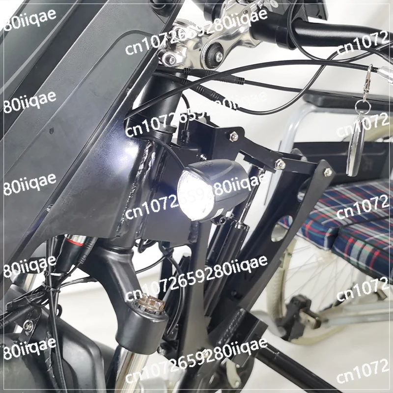 New 48v 1200w Fat 20x4.0 Inch Electric Handcycle Attachment Handbike Kit with 13ah Battery Handbike 42km/h