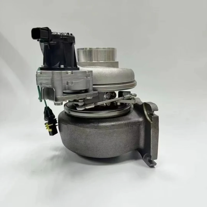 811629-5024S Turbocharger 23037073 with Nozzle Ring Type 22247473 811629-0012