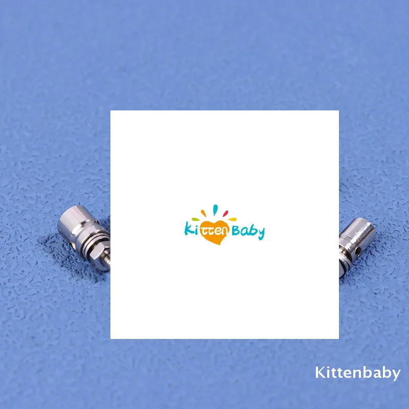 10 szt. Metalowe ograniczniki drążków sterujących do samolotów i łodzi RC, złącza serwomechanizmów z regulowanym średnicą 2,1 mm/1,8 mm/1,2 mm, do helikopterów i łodzi RC