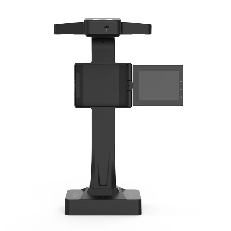 25MP CMOS Automatic Book Scanner High Speed Document Camera With OCR For Education Office Document Capture