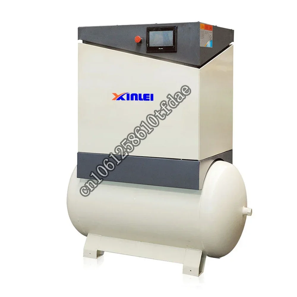 Super energy saving 5.5kw screw air compressor with good price