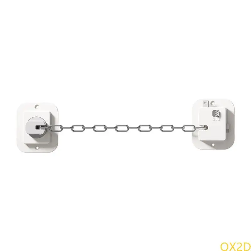 

QX2D Child Safety Locks Adjustable Baby Proofing Lock For Fridge Doors And Drawers