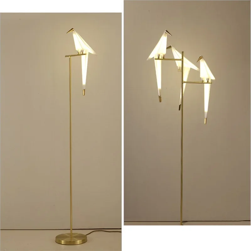 ABEL Modern Floor Light LED Creative Thousand Paper Cranes Design For Home Living Room Bedroom