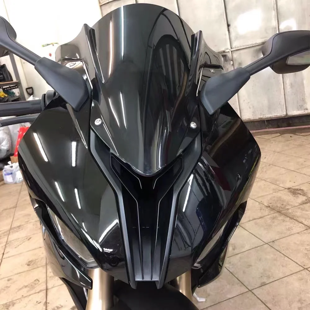 Windshield For 2019 2020 2021 2022 2023 2024 2025 BMW S1000RR S 1000RR Motorcycle WindScreen Double Bubble