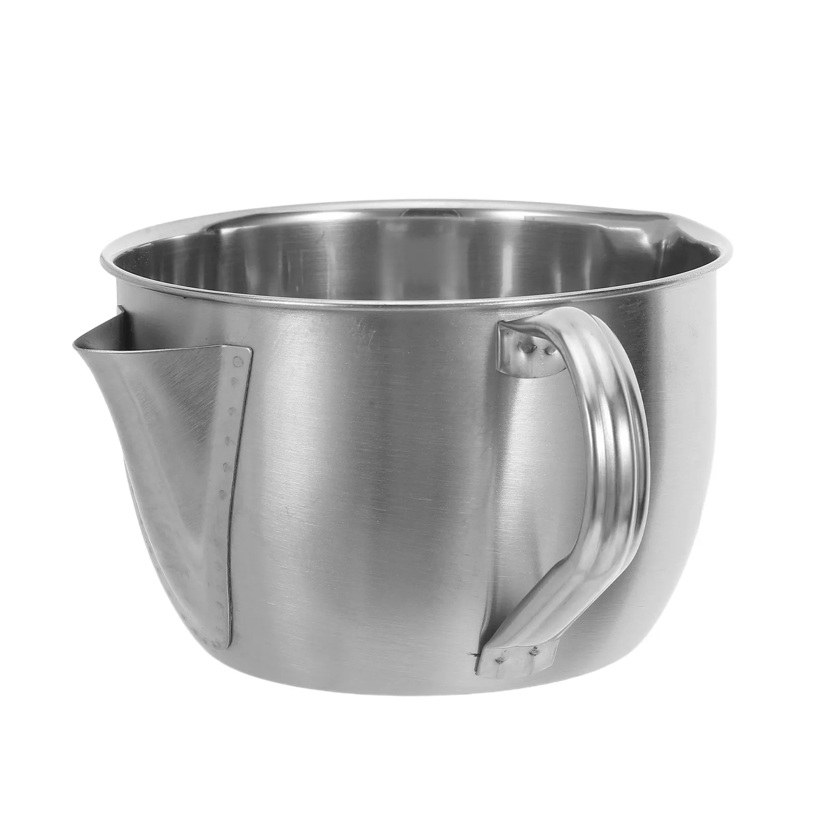 500 Ml Stainless Steel Grease Separator Bowl for Cooking Soup Oil and Broth Fat Separation Ergonomic Handle Precision Mesh