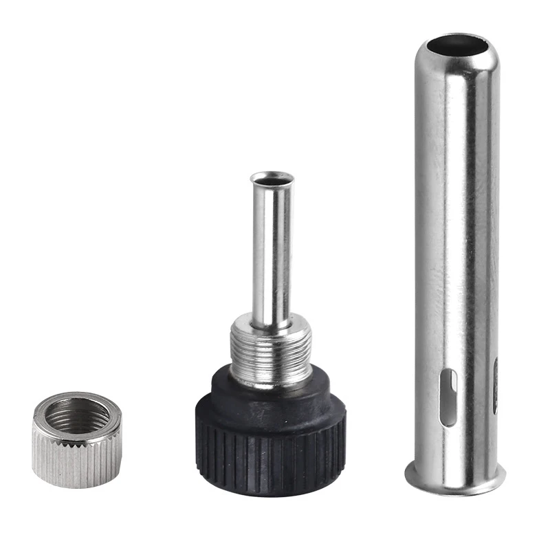 936 Soldering Iron Socket Constant Temperature Soldering Table Handle Accessories 3 Piece Set Electric Wood Socket Soldering Iro