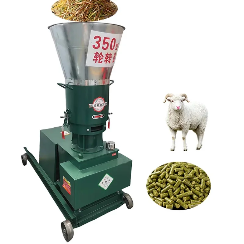 

JIEXIN Factory Low Animal Feed Making For Chicken Pig Rabbit Food High Quality Mini Pellet Machine