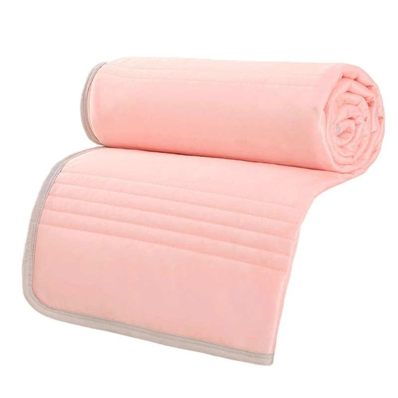 

Smooth Skin Friendly Cooling Fiber Blanket Portability Lightweight Quilt Machine Washable Bedspread Various Color Option