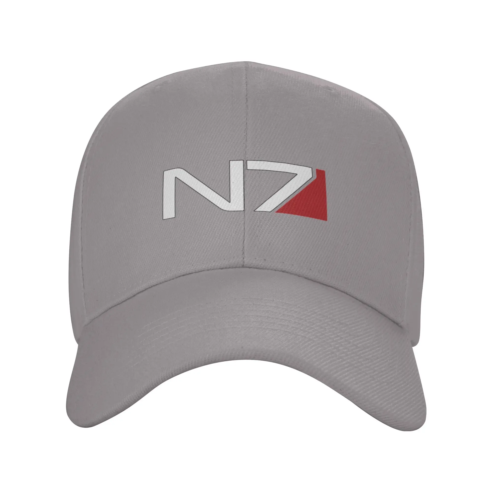 Hot Sale Mass Effect N7 Baseball Cap  Sun Protection Cap Male  Hiking Trail Cap Male