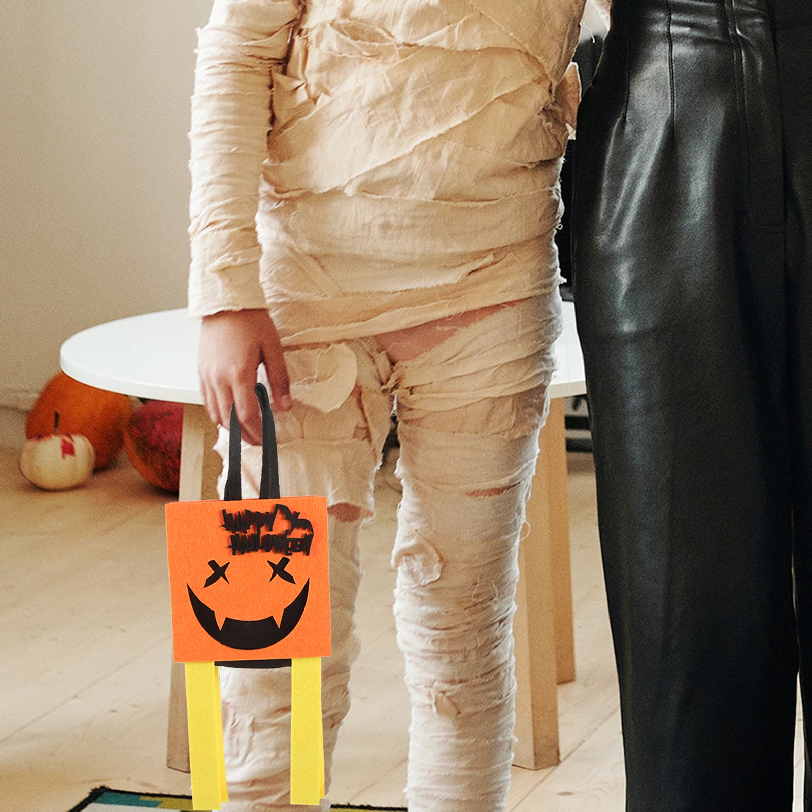 

Candy Bag Handbag Party Favors Bags Halloween Treat for Sweets Three-dimensional