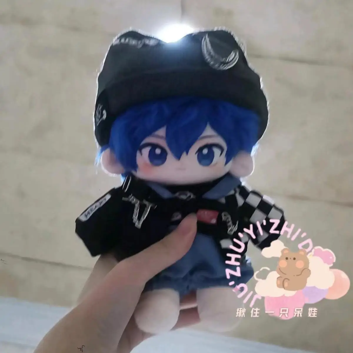 Pre-sale Game KAITO MEIKO Anime 20cm Plush Figures Cartoon Plushies Only Naked Doll