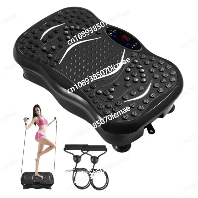 Power Plate Music Fat Burning Vibration Body Shaping Belt Vibration Board Portable Fitness Equipment