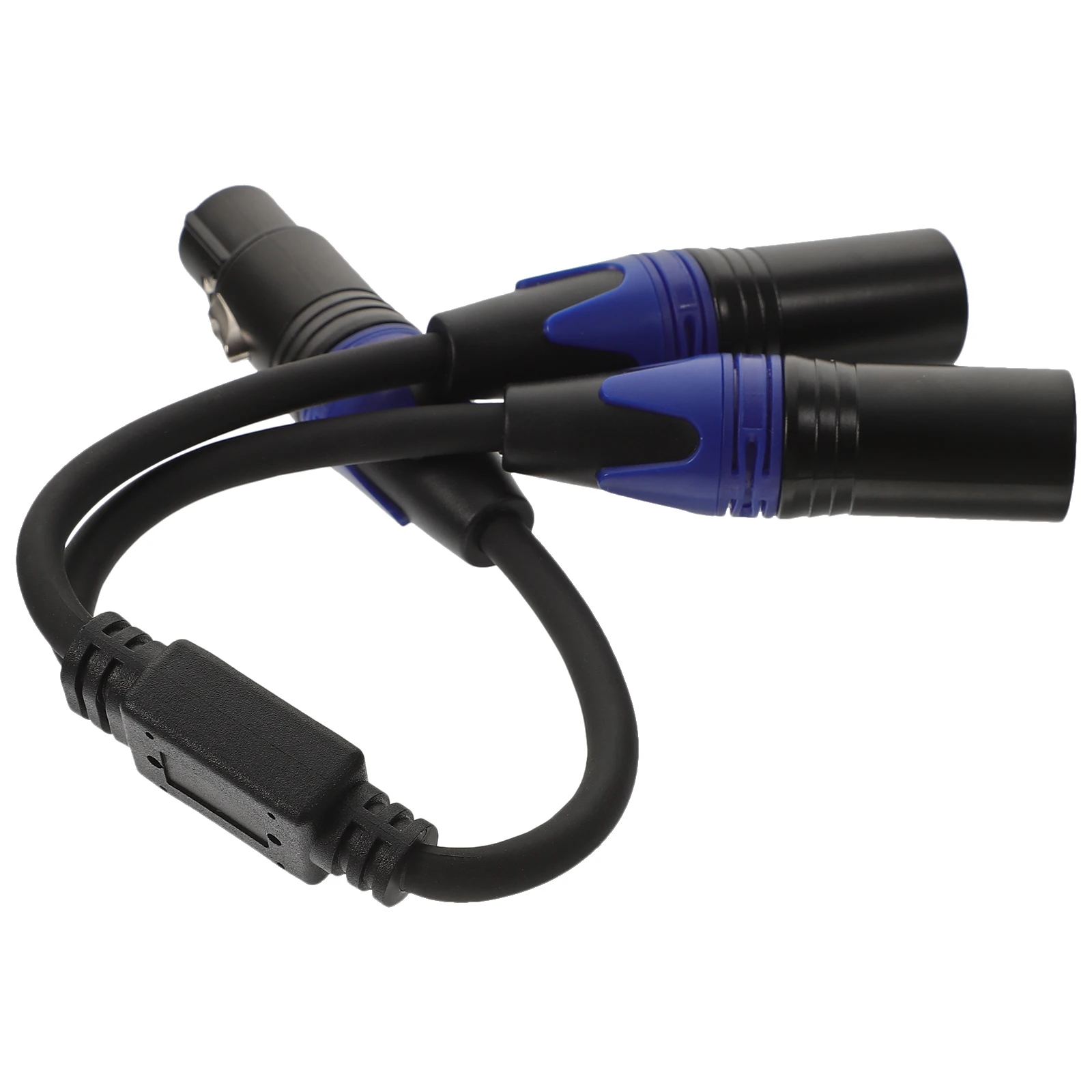 

XLR Audio Cable Balanced Microphone Splitter Dispenser Wire Y Pvc Patch Cables for