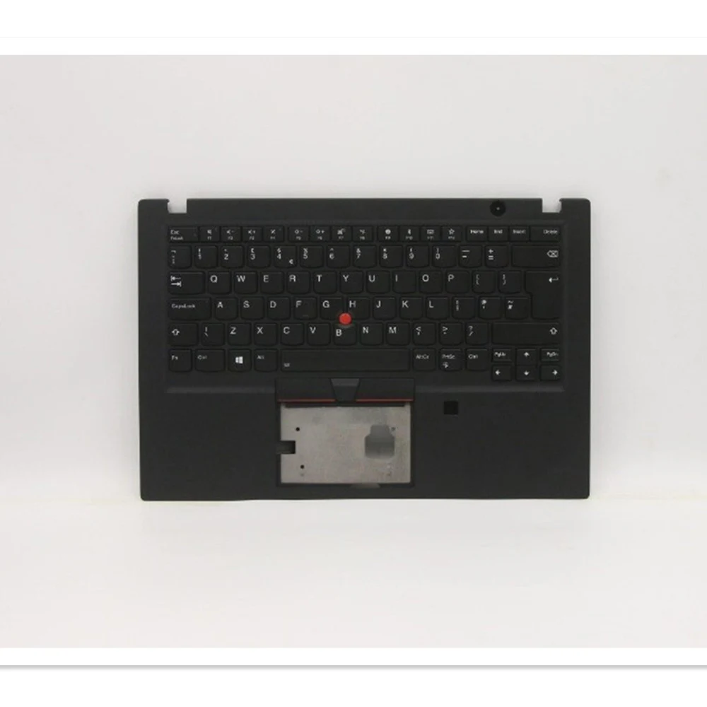 New UK English keyboard Palmrest Case Cover w/ Backlit for Lenovo T490s 02HM307 02HM343