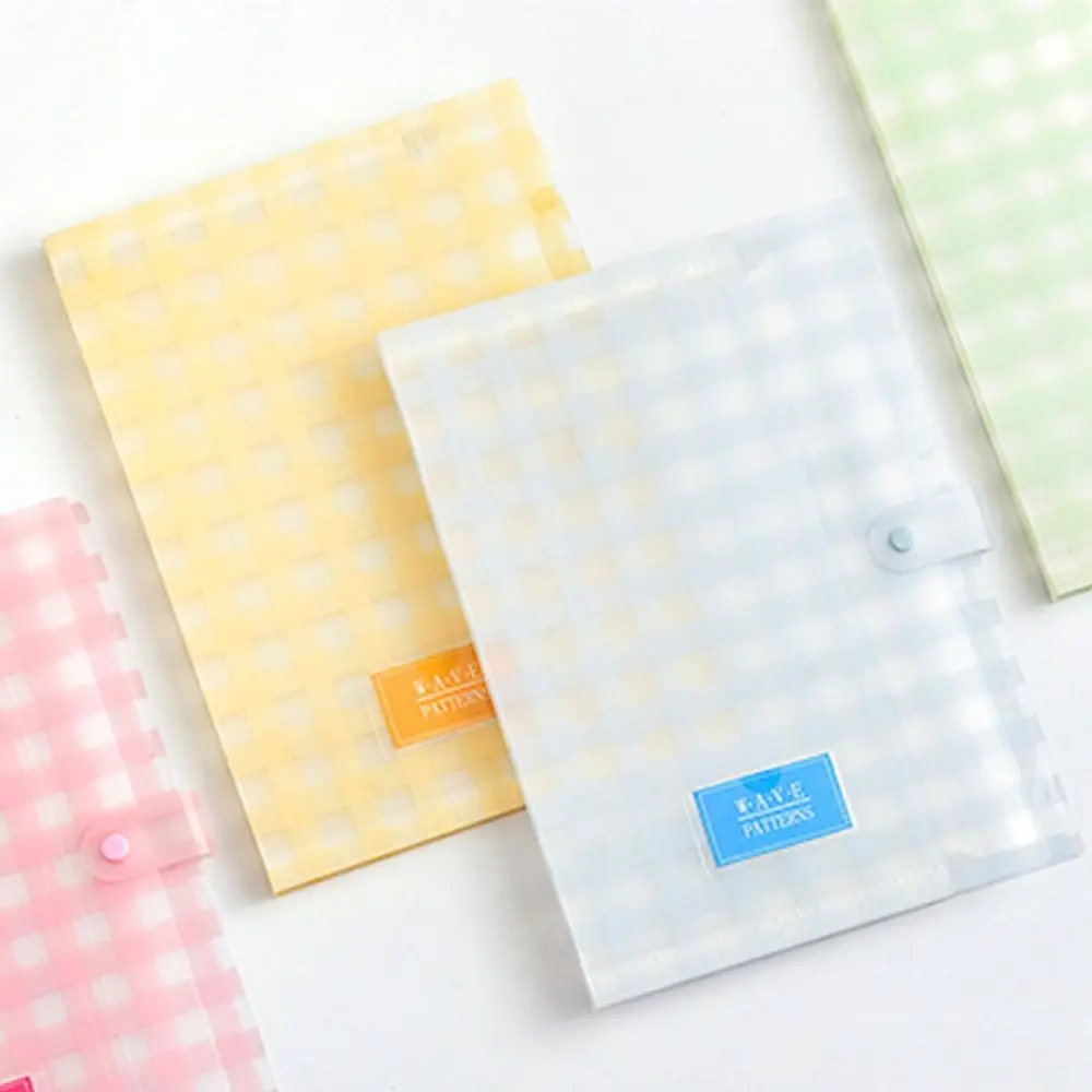 حقيبة تخزين لورق A4 مع إغلاق سريع للسفر وحقيبة مستندات منزلية وحامل أوراق الاختبار ومجلدات الملفات ومنظم المستندات