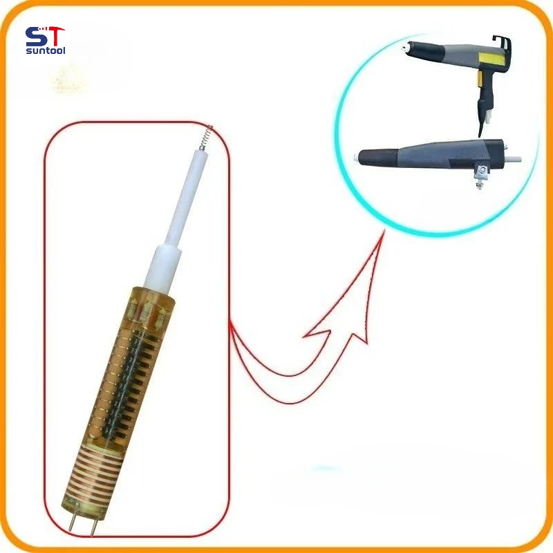 Suntool PEA-C3 C4 Powder Coating spray Gun Spare Parts 259900 HV Cascade for Automatic or Manual Wagner PEA-C4 PEA-C2 PEA-C3