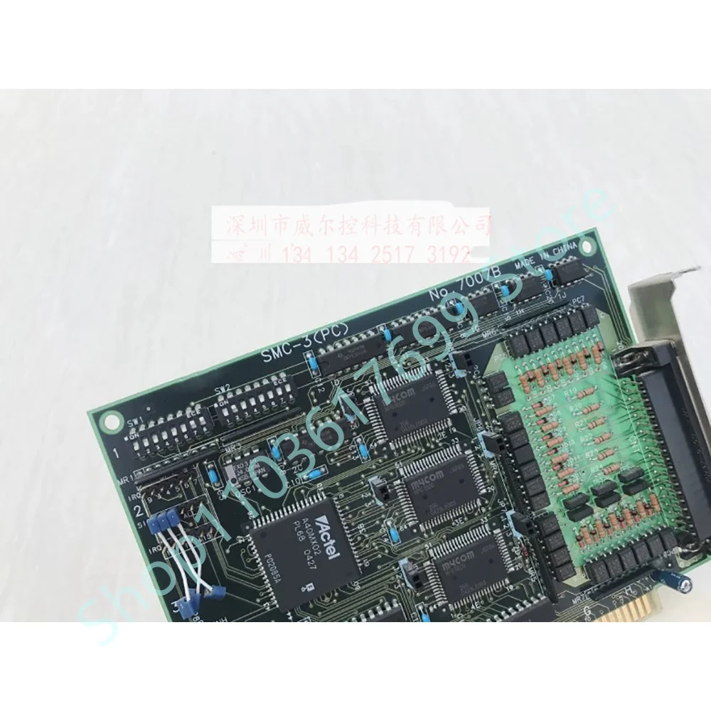 For CONTEC Industrial Control Board SMC-3(PC) NO.7007B