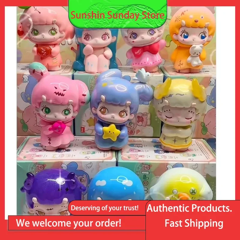 

Authentic Weiwei'S Inner World Blind Box Cute Doll Figurine Desktop Decoration Trendy Collectible Toy Ideal Birthday Gift